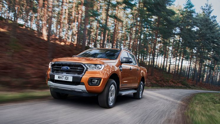 Entistä tehokkaampi, taloudellisempi, viimeistellympi ja älykkäämpi Ford Ranger esitelty