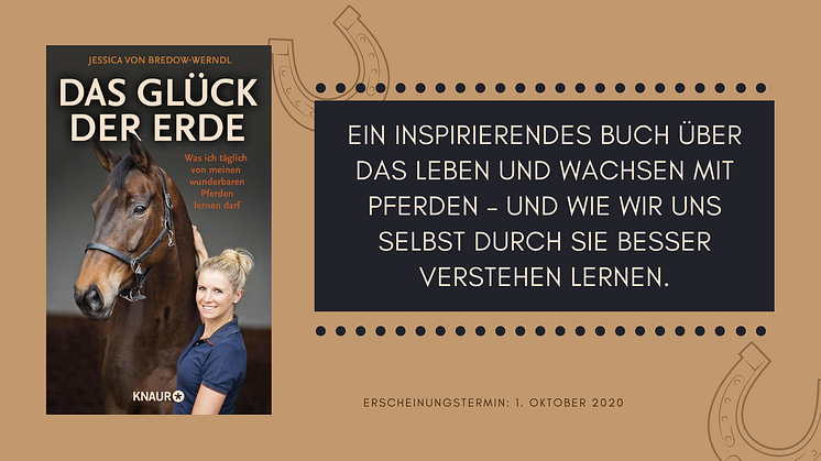 Bayerische Weltklassereiterin J. von Bredow-Werndl über Leidenschaft, Erfolg und Achtsamkeit - Einladung zur Gutsbesichtigung