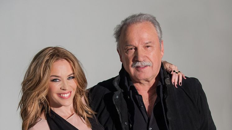 Videopremiär för "Right Here, Right Now" med Giorgio Moroder feat. Kylie Minogue