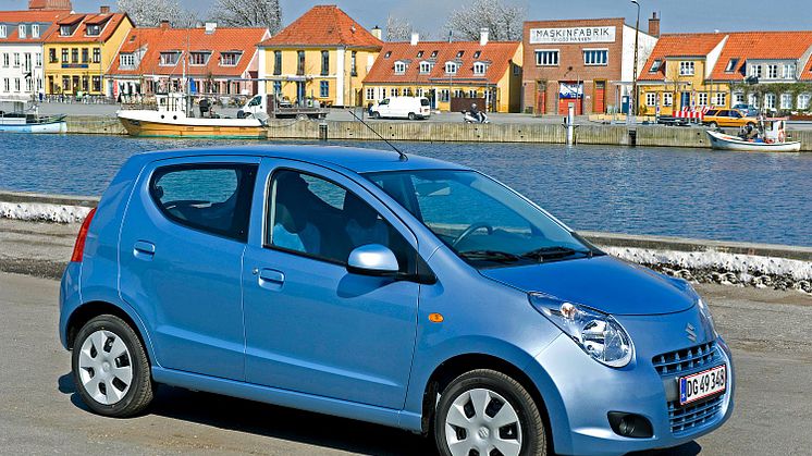 Få en bedre biløkonomi med Suzuki Alto 