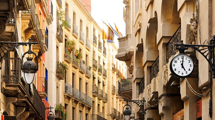 Barcelona on yksi suosituimmista kaupunkilomakohteista pääsiäisenä