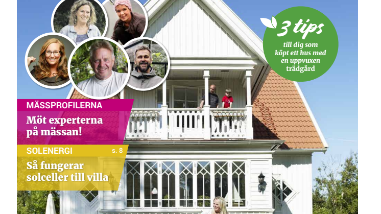 Mässguiden Stora Villamässan &  Vår Trädgård  - Malmömässan 2019