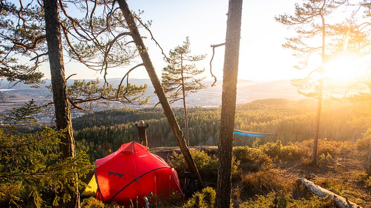 REN TURLYKKE: Godt turvett er å ta vare på naturen, kulturen, deg selv og alle andre. Foto: Bergans