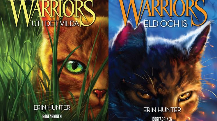 Bokfabriken Junior ger ut bästsäljande fantasyserien Warriors på svenska