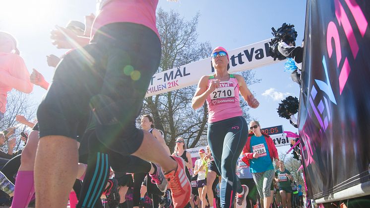 Förra årets magiska start. Foto: Ryno Quantz