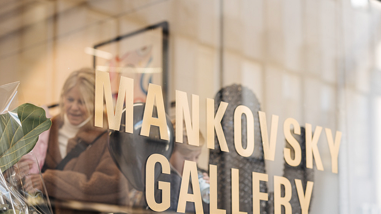Mankovsky Gallery är nu på plats mitt i centrala Göteborg i kvarteret Victoria för att bjuda på härliga konstupplevelser med unika konstnärer. 