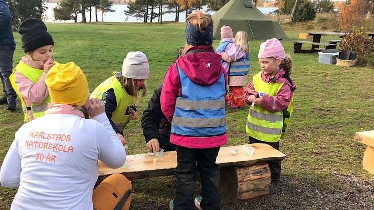 Naturskolan firade 30 år 