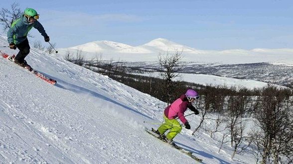 Flygande start för ny 4-stolslift i Ramundberget