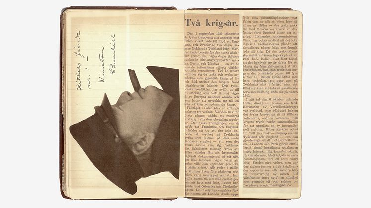 Ur Astrid Lindgrens krigsdagböcker,  augusti 1941