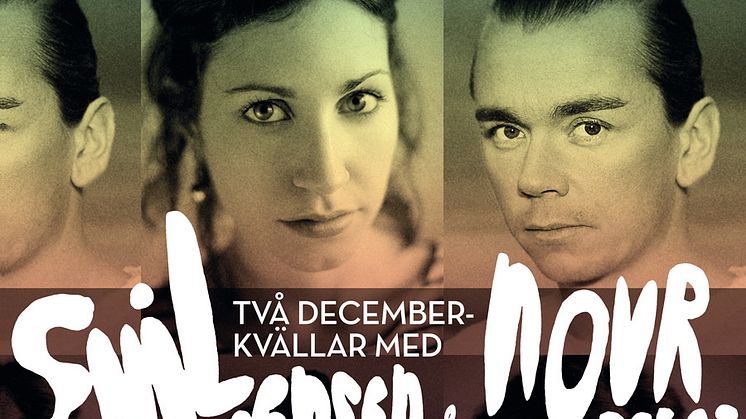 Två decemberkvällar med Emil Jensen och Nour El Refai 