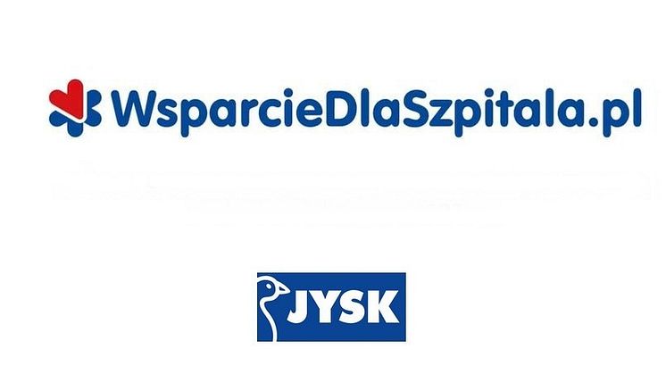 JYSK z pomocą dla Mazowsza dołącza do programu WsparcieDlaSzpitala.pl