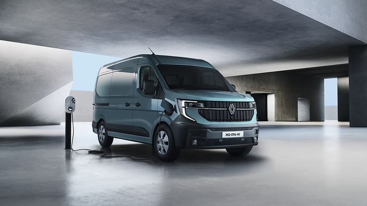 Renault Master EV sætter ny standard for rækkevidde