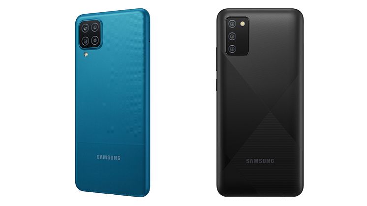 Samsung presenterar Galaxy A12 och A02s – förstklassig innovation till bra värde