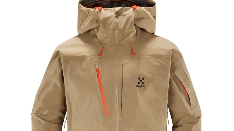 NENGAL 3L PROOF PARKA MEN_oak