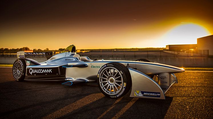 DHL er Official Logistics Partner for Formula E