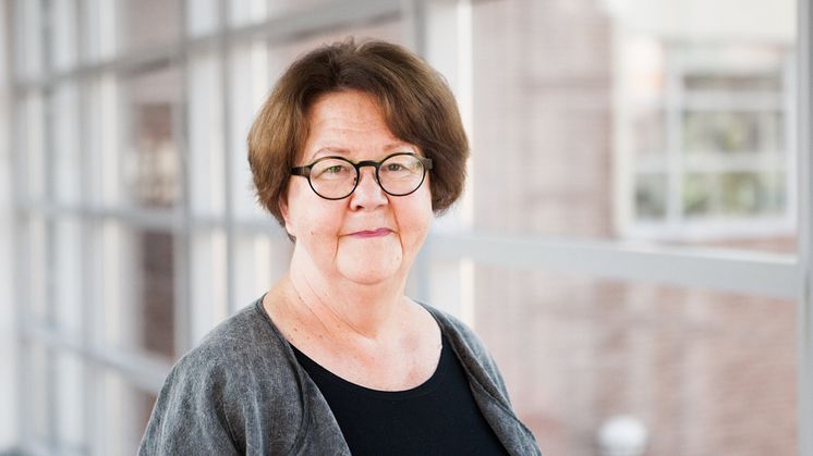 Ulla Hällgren Graneheim, senior professor i omvårdnad på Högskolan Väst och handelsresande i innehållsanalys.