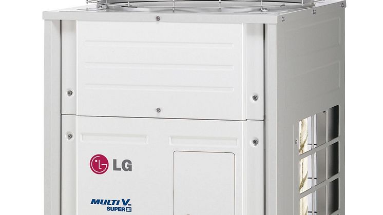 LG lancerer Multi V III – et avanceret VRF-system* til pålidelig og miljøvenlig opvarmning 
