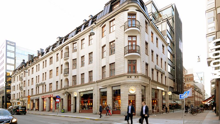 Allianz säljer kontorsfastighet i Stockholm CBD 