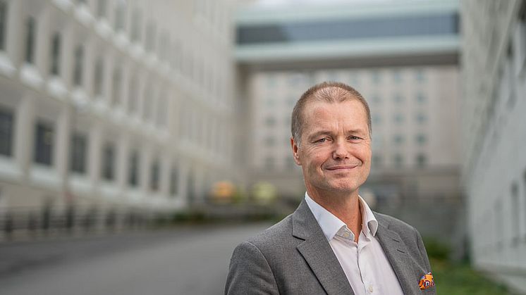 Johannes Blom. Foto: Jann Lipka.