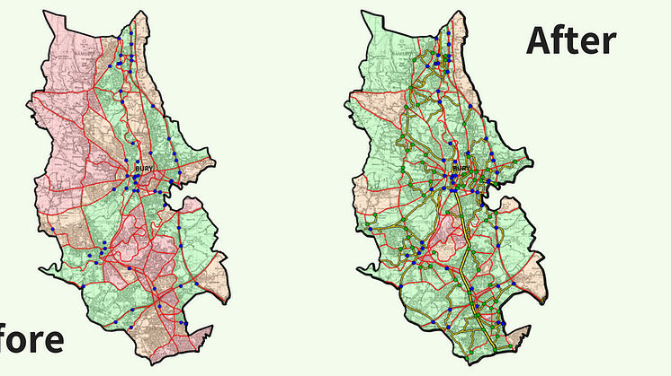 ​Beelines: the UK’s biggest cycling and walking network