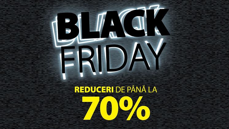 Black Friday la JYSK are loc între 10 și 20 noiembrie 2022