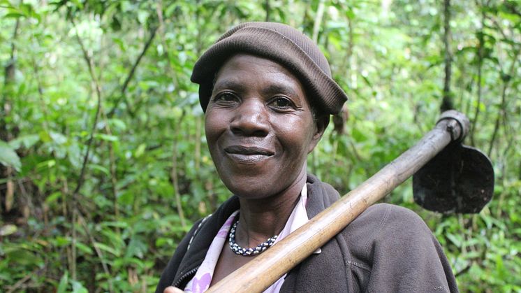 Projektet skal hjælpe kvinder og unge i Uganda med skovlandbrug som et bæredygtigt alternativ til traditionelt landbug i et tæt befolket land. Foto af Jonas Schmidt Hansen
