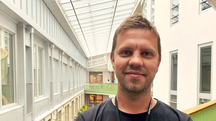 John Pettersson, docent i medicinsk virologi vid Zoonosis Science Center (ZSC), Uppsala universitet