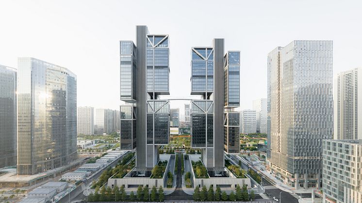 e-architect.com: DJI Sky City Shenzhen Innovation Hub