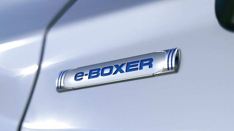 Subaru Forester e-BOXER