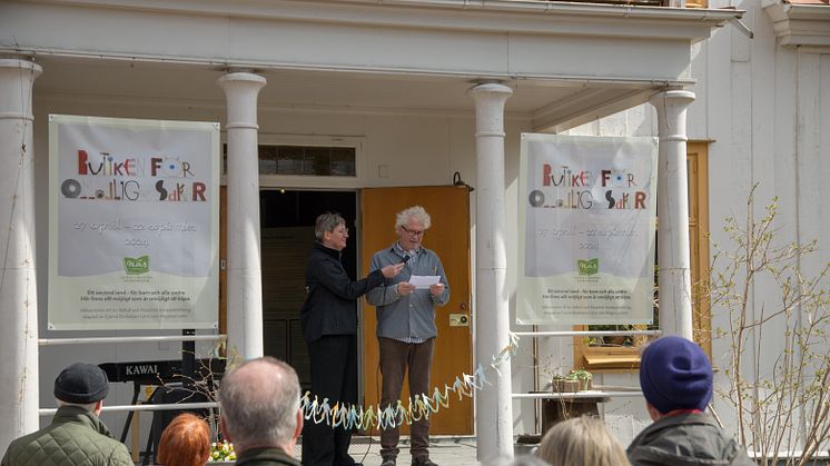 I dag öppnade utställningen Butiken för omöjliga saker, på Astrid Lindgrens Näs