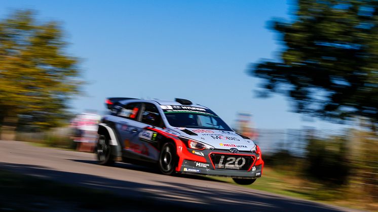 Hyundai Motorsport och Neuville säkrade andraplats i Tour de Corse