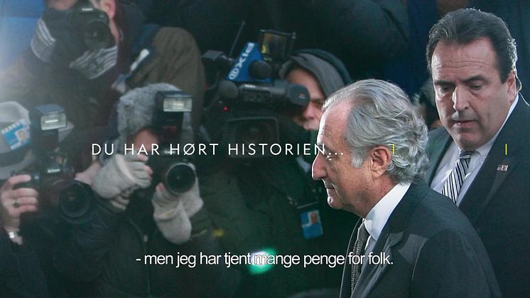 Promo for "In Their Own Words: Bernie Madoff"