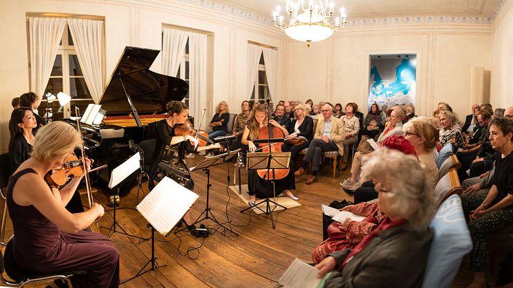 Konzert im Schumann-Haus Leipzig - Foto: Christian Kern