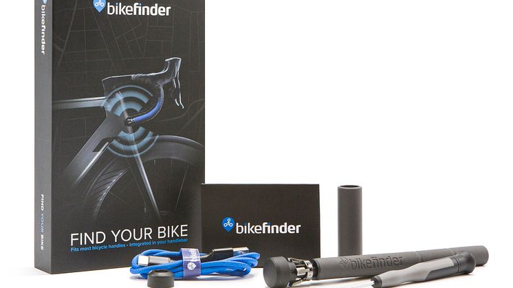 GPS-tracker til sykkel BikeFinder