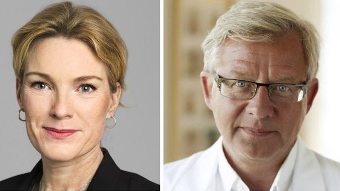 Kristina Sparreljung och Jan Nilsson