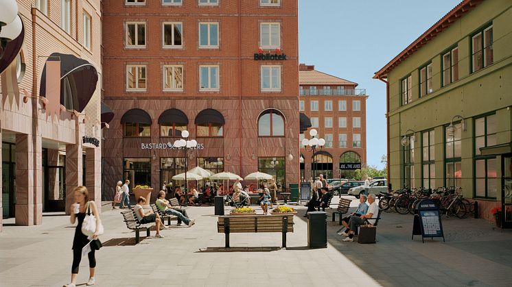 Alviks Torg fortsätter att locka hyresgäster