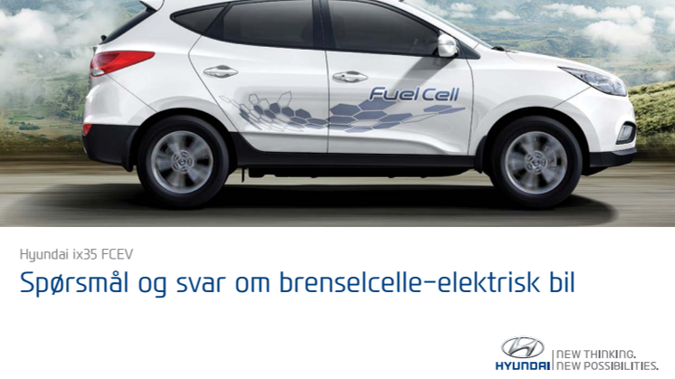 Q & A Hyundais hydrogenelektriske biler
