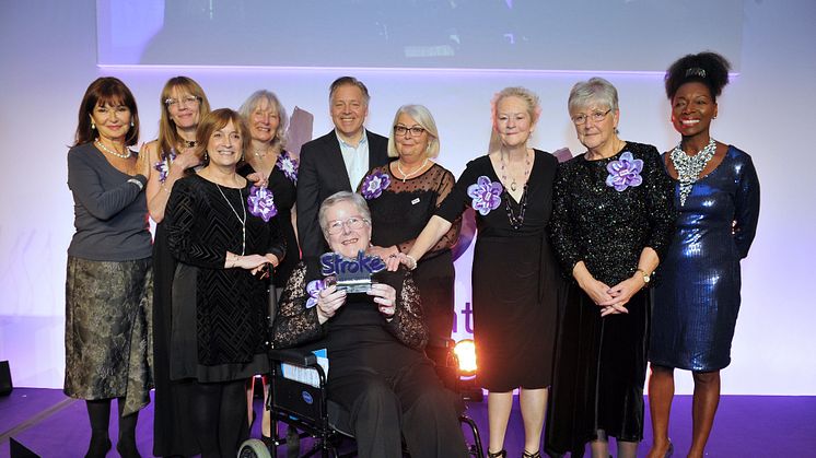 ​North West stroke choir wins national Stroke Group Award