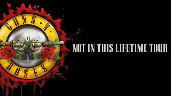 Guns N' Roses spelar på Ullevi lördagen den 21 juli
