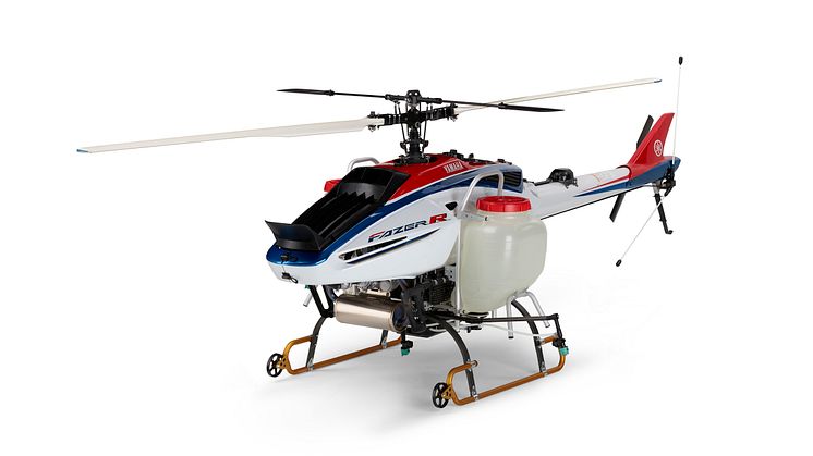 Yamaha Motor industrial unmanned helicopter - the FAZER R
