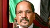 Mohamed Abdelaziz, Västsaharas president. 