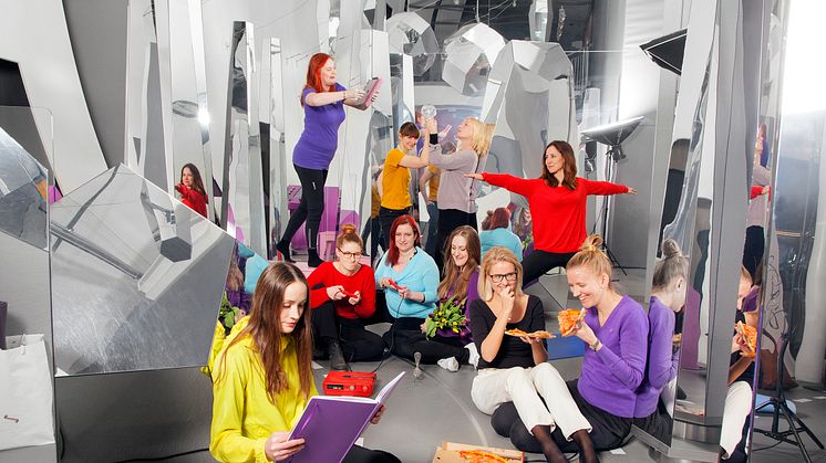 Geek Girls invaderar Spegelskogen i MegaMind
