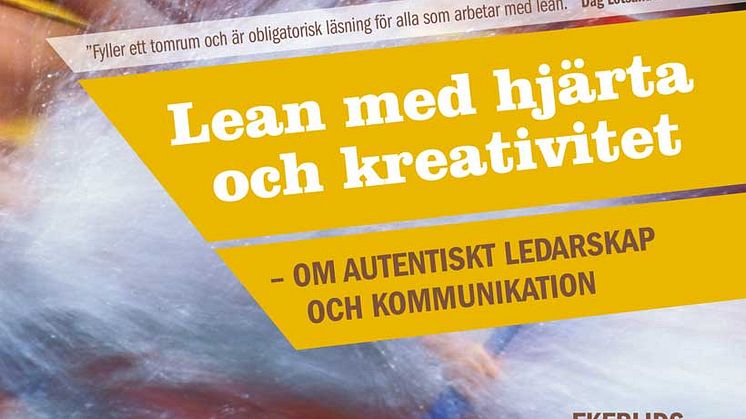 Ny bok: Lean med hjärta och kreativitet av Isabel Runebjörk och Monika Wendleby