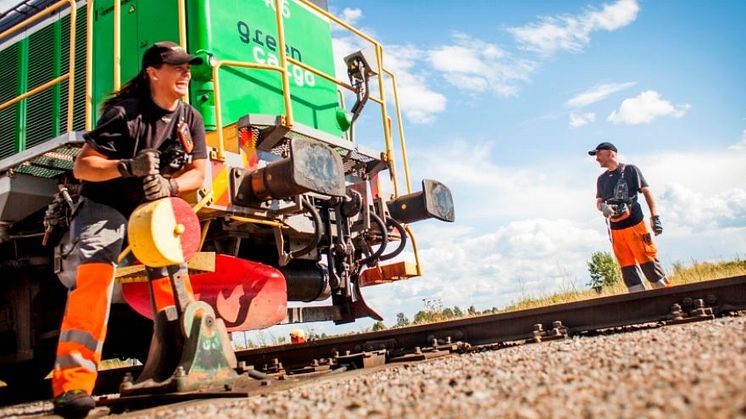 Del 1: Så funkar det! Green Cargo förklarar produktion av godstransporter på järnväg.