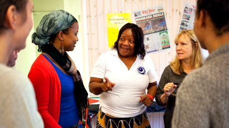 Namibisk kvinnorättskämpe besöker Falun