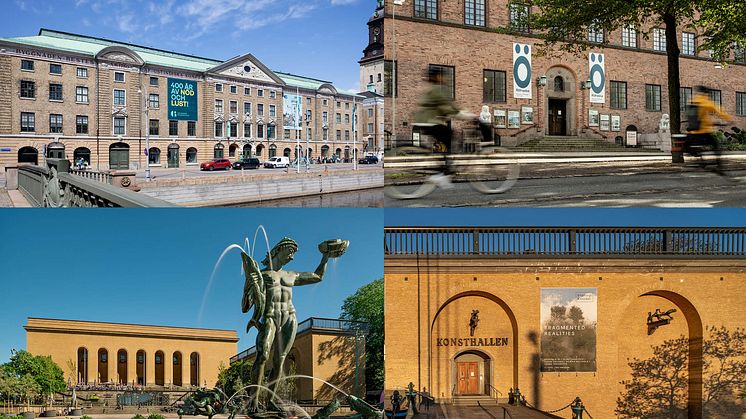 ​Göteborgs museer och konsthall planerar att öppna igen 20 april