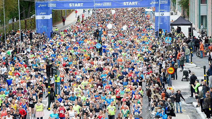 Snabbaste Stockholm Marathon genom tiderna