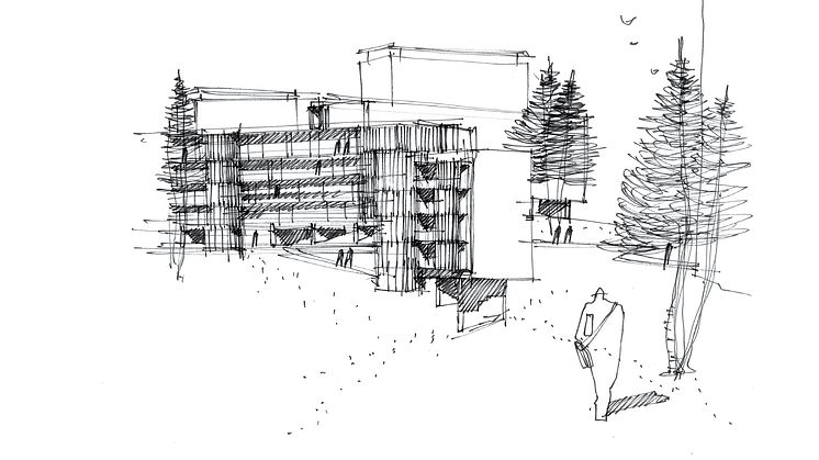 Arkitema vinder stort boligprojekt i Nacka, Sverige