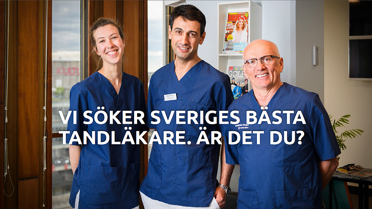 Praktikertjänst söker Sveriges bästa tandläkare på Swedental