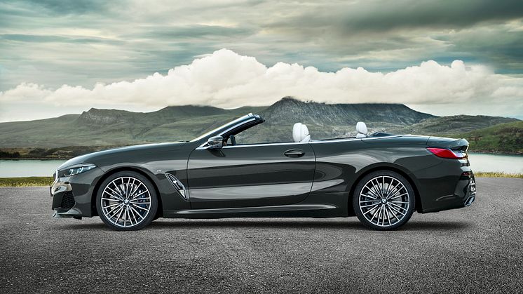 Den helt nye BMW 8-serie Cabriolet